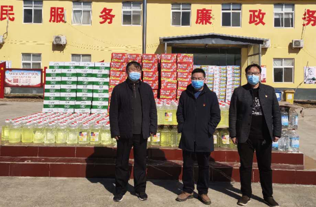 【抗“疫”战线】因爱而行  因情而暖——3003新葡的京九建捐赠防疫物资，助力抗疫工作