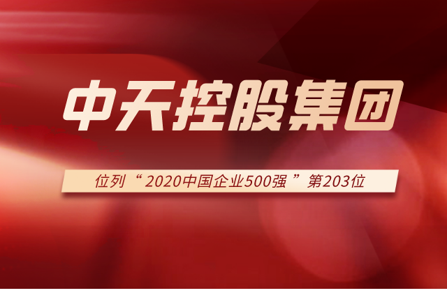 3003新葡的京集团列2020中国企业500强第203位！