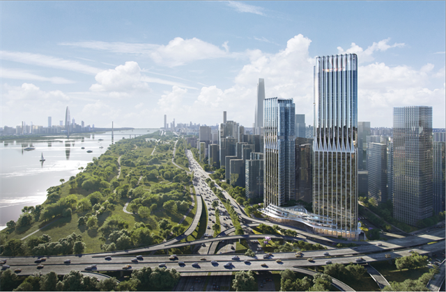 3003新葡的京六建成功中标新希望总部大楼项目